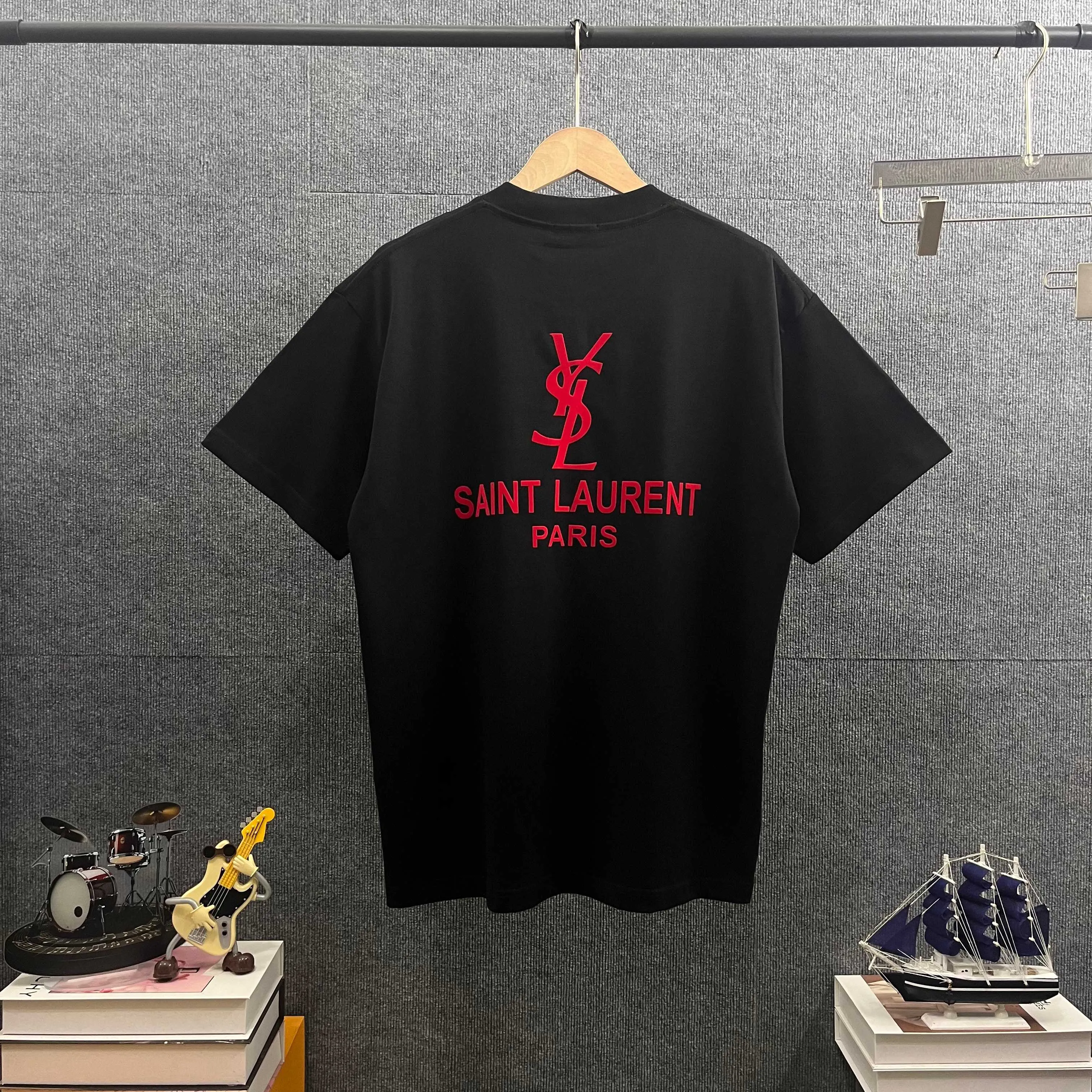 ysl* * * 2026 New Arrival Classiclogo ， Same Style ：Black White Size： S （90-130 ） M （120-150 ） L （140-165 ） XL （160-180 ） XXL （180-210 ）